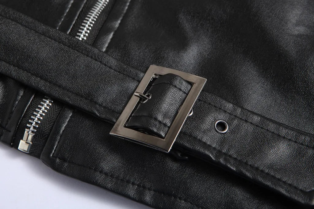 VESTE EN CUIR POUR HOMME CLASSIQUE