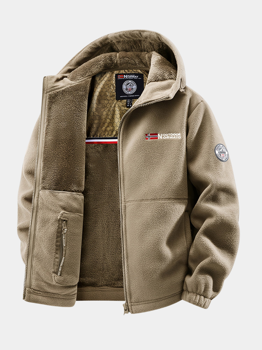 VESTE THERMIQUE EN POLAIRE POUR HOMME